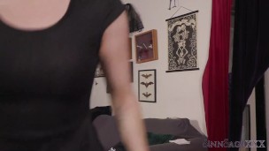 Sexy Sinn Sage's Ways To Tease Guys Are Creepy But Freaking Hot!