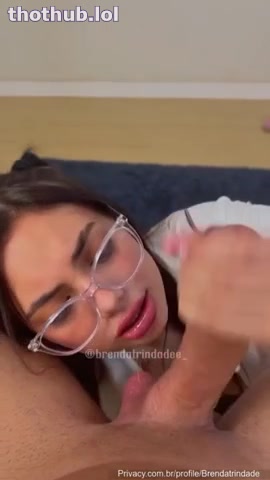 Brenda Trindade Nude Blowjob POV