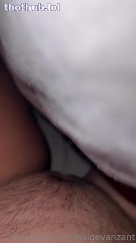 Paige VanZant Nude Pussy Flash Video Leaked