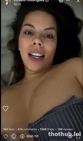 Lizbeth rodriguez nude big boobs porn