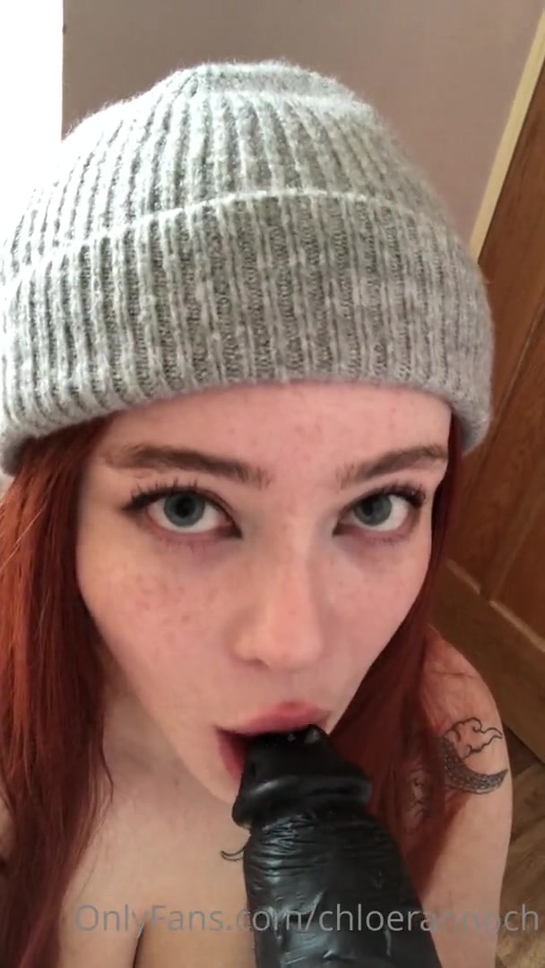 Okichloeo Deepthroat Dildo Blowjob Video Leaked