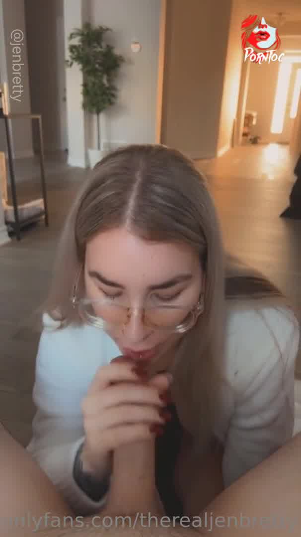 Hot Instagram Jen Brett Nude Sloppy Blowjob Leaked Onlyfans