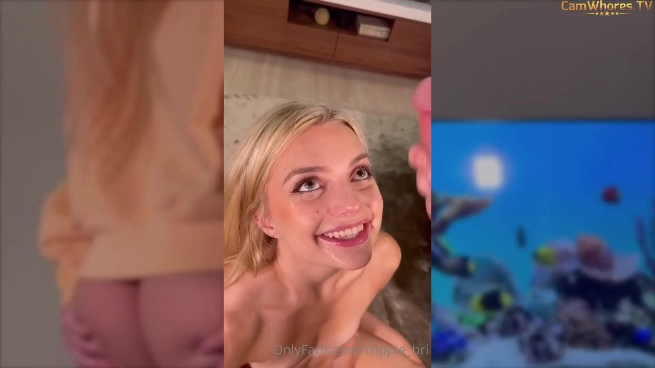 Trippie Bri Deepthroat Blowjob and Facial OnlyFans Video Leaked