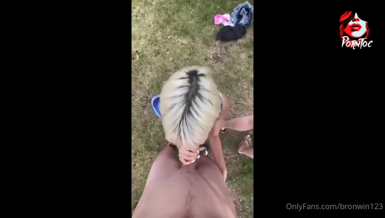 Bronwin Aurora Outdoor Threesome Leaked Onlyfans Video