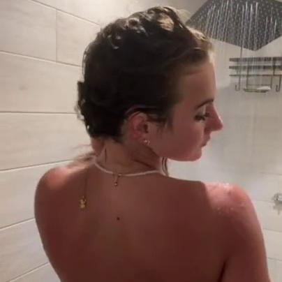 Claire Stone Naked Shower Video Leaked