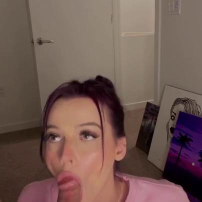 XoSarahx Sucking Dick Video Leaked