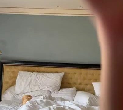Liza Kovalenko Nude Tease On Bed Video Leaked
