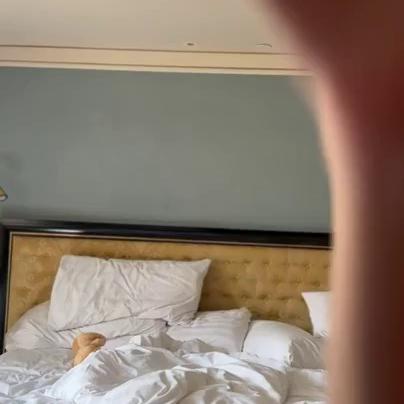 Liza Kovalenko Nude Tease On Bed Video Leaked