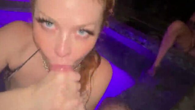 Elly Clutch New Year Blowjob Video Leaked