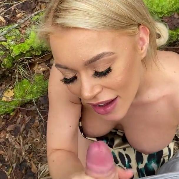 Elle Brooke Outdoor Sex Tape Video Leaked