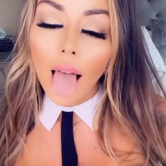 Juli Annee Nude Horny Flight Attendant Video Leaked