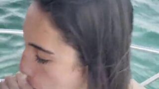 Izzy Green Boat Blowjob Video Leaked