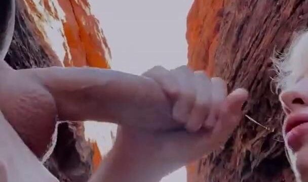 Emily Oram Blowjob at Red Rock Canyon Video Leaked