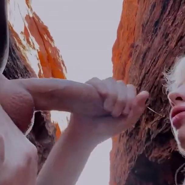 Emily Oram Blowjob at Red Rock Canyon Video Leaked