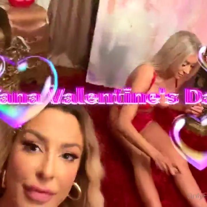 Tana Mongeau Valentines Day BTS Video Leaked