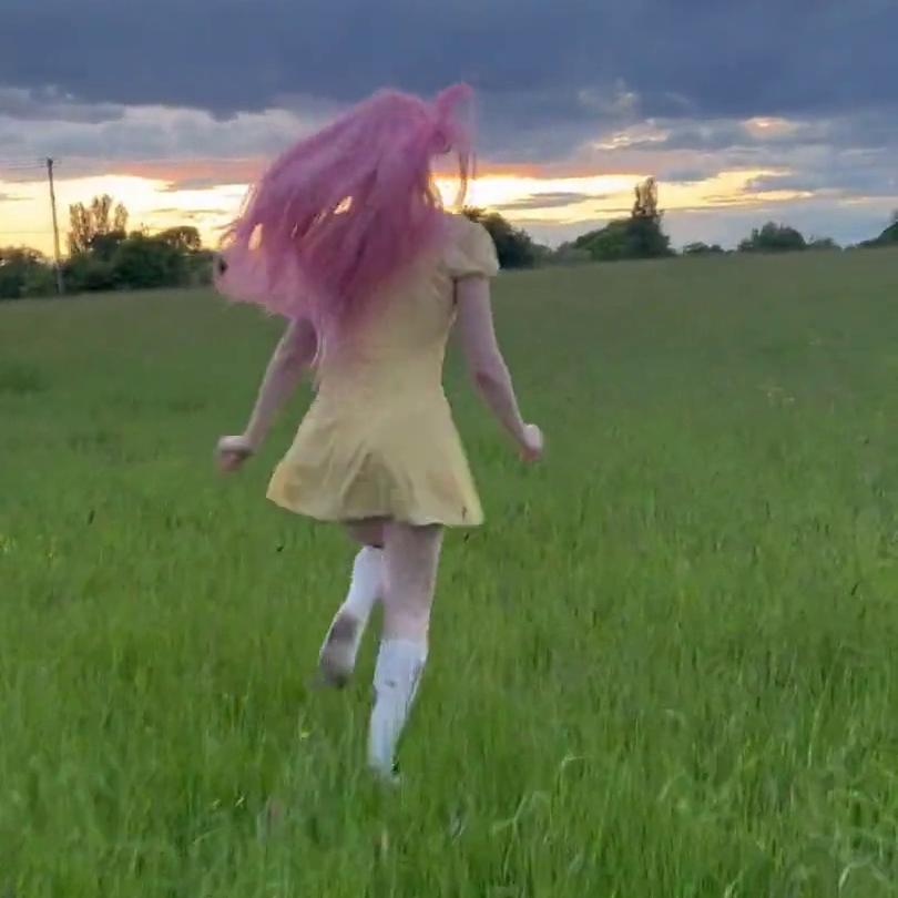 Belle Delphine Nude Running Outdoor Video Leaked