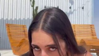Izzy Green Pool Blowjob Video Leaked