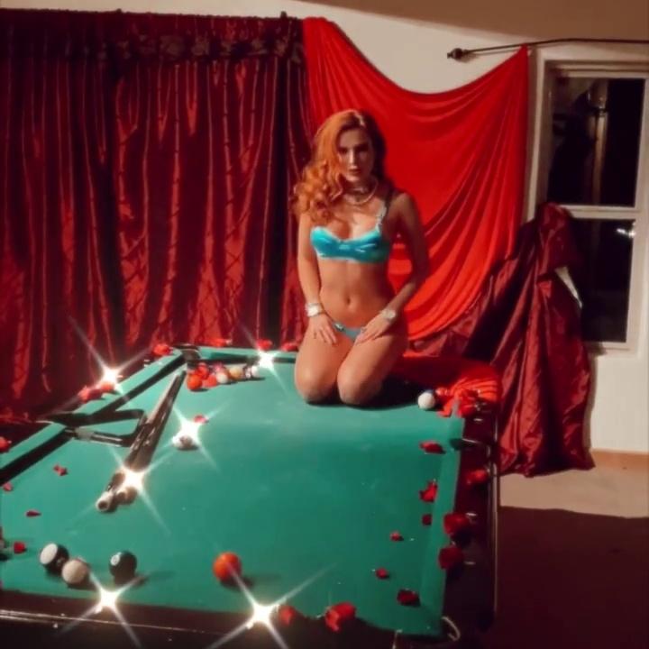 Bella Thorne Hot Bikini Dance Video Leaked