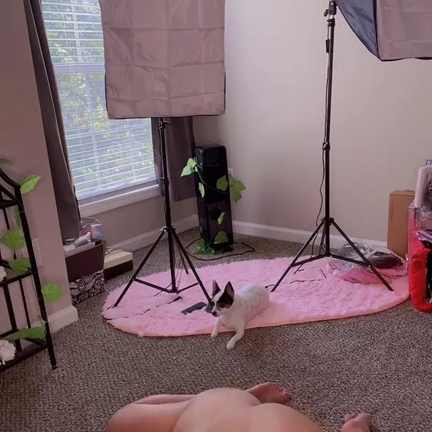 Spencer Nicks Nude Yoga Video Leaked