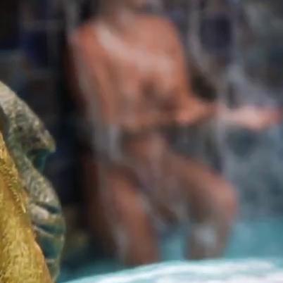 Paige VanZant Nude Teasing in Pool Video Leaked