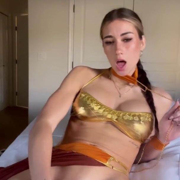 Noturhoneybb Princess Leia Dildo Fuck Video Leaked