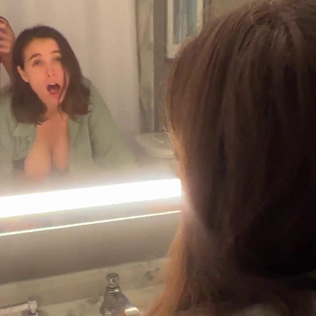 Piper Quinn Sex Infront of Mirro Video Leaked