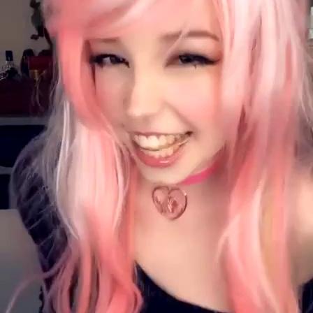 Belle Delphine Nude Teasing Porn Video Leaked