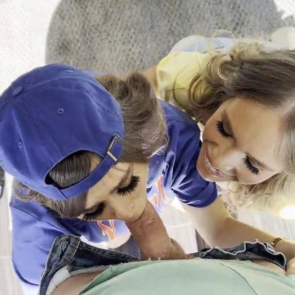 Sky Bri and Riley Reid Tinder Fuck Video Leaked