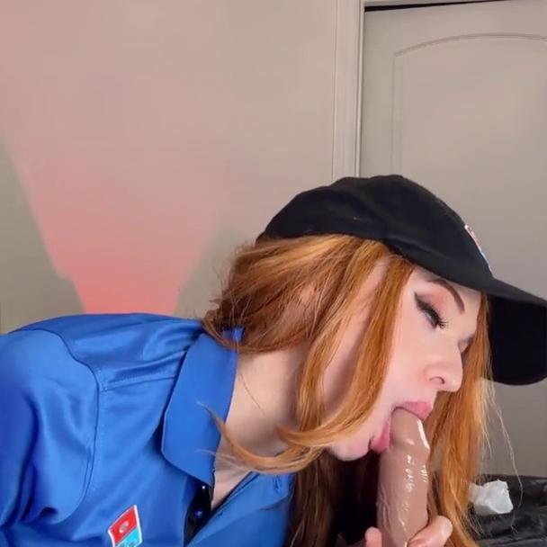 Amouranth Pizza Delivery VIP Sex Tape Video Leaked