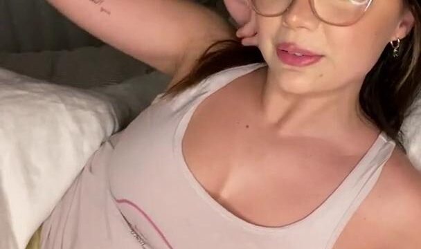 Lilith Cavaliere Sexy Dirty Talk Blowjob Video Leaked