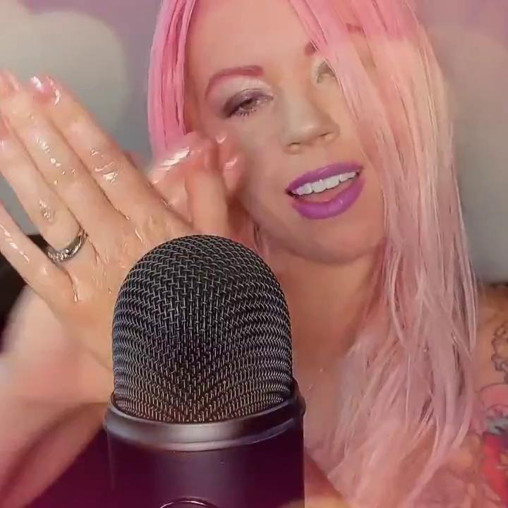 Bonnibgood ASMR Whispering & Ears Licking Video