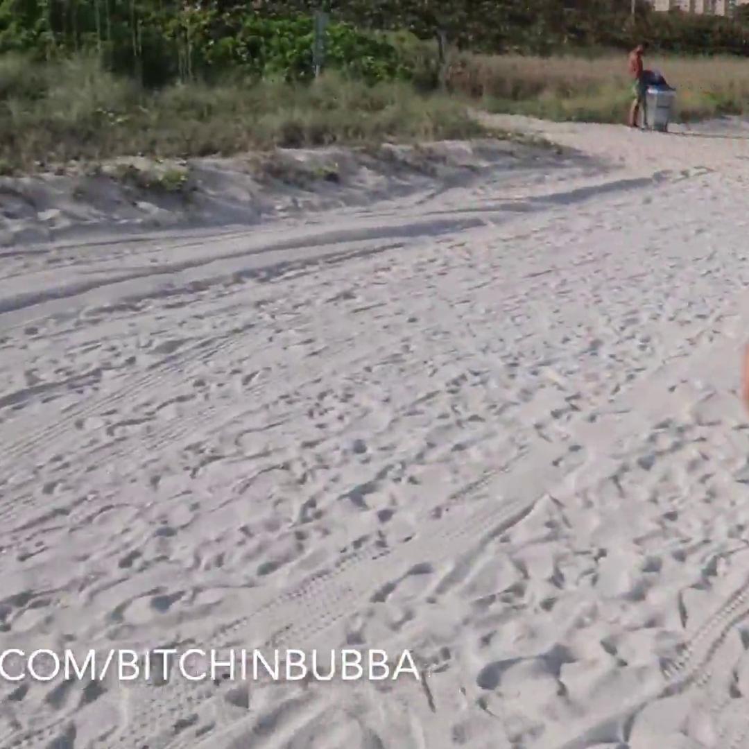 BitchinBubba Public Beach Pussy Patreon Video