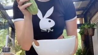 Holly Wolf Nude Green Thong Leaked Video