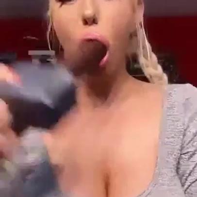 Tara Babcock Dildo Sucking Nude Video