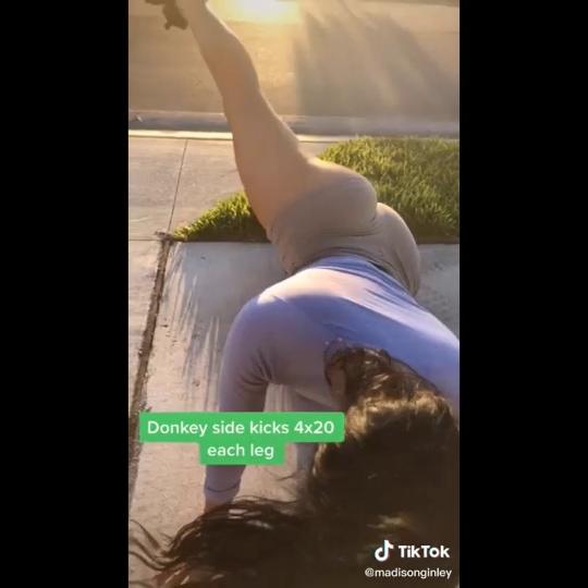 Madison Ginley Youtuber Ass Nude Video Leaked