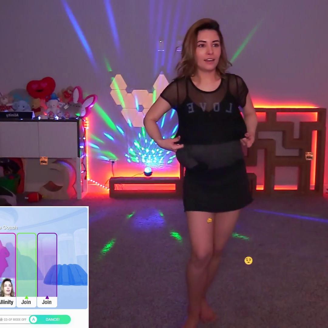 Alinity Twitch Streamer Nip Slip Toplesss Video Leaked