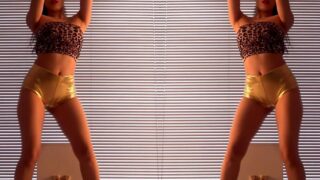 Waveya MiU Twerking Nude Video