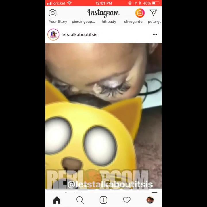 Sundy Carter Sex Tape Eating Meechie Ass Leaked!
