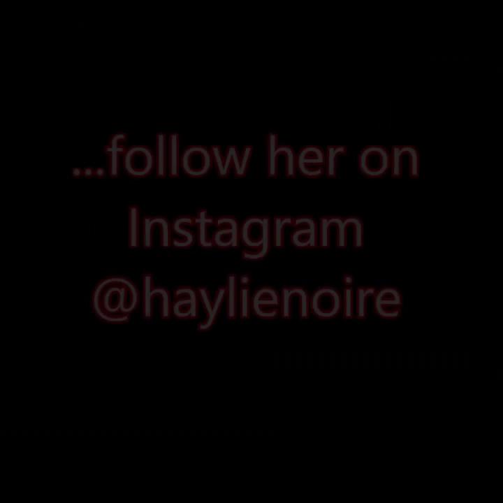 Haylie Noire Nude & Sex Tape Leaked!