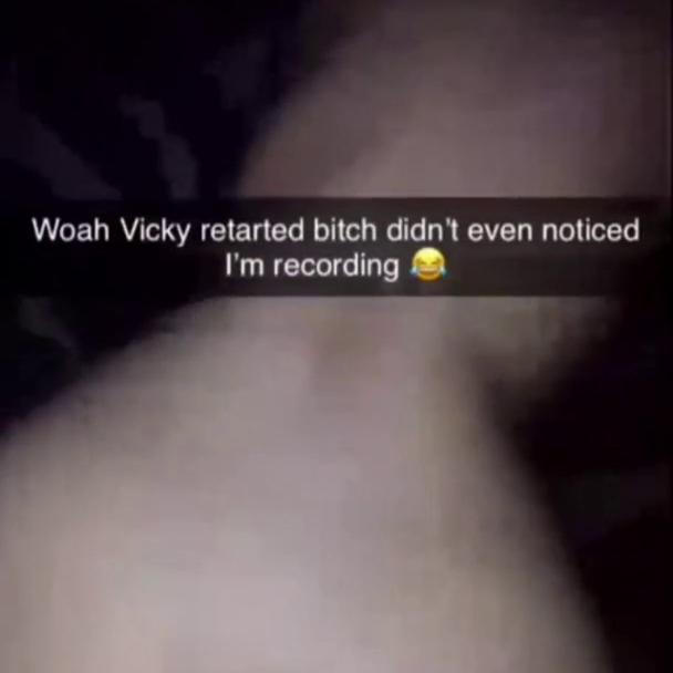 Woah Vicky Sex Tape And Nudes Leaked!