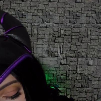 Amouranth Patreon Maleficent ASMR