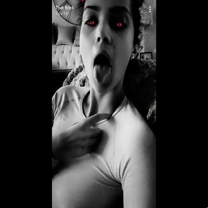 CinCinBear NSFW Nipple Play Snapchat Video
