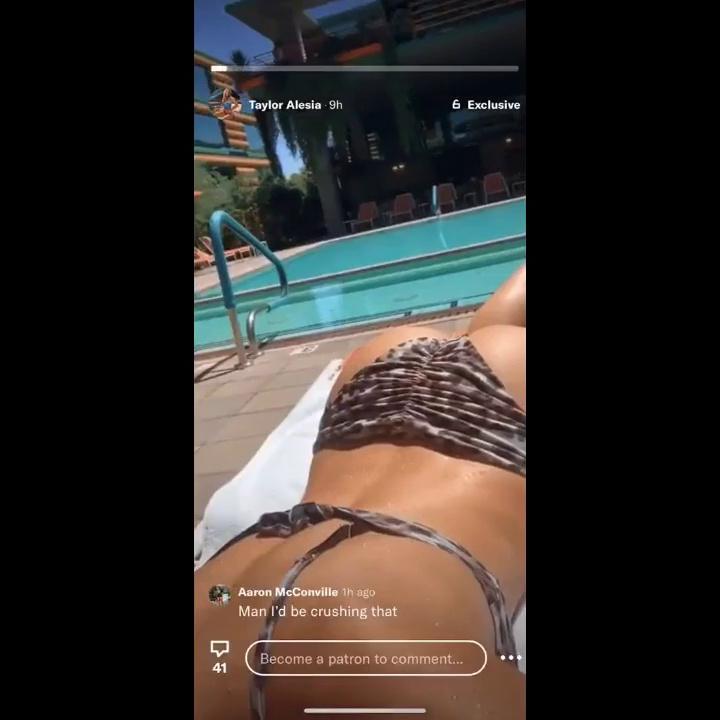 Taylor Alesia Patreon Nude Video And Photos Leaked