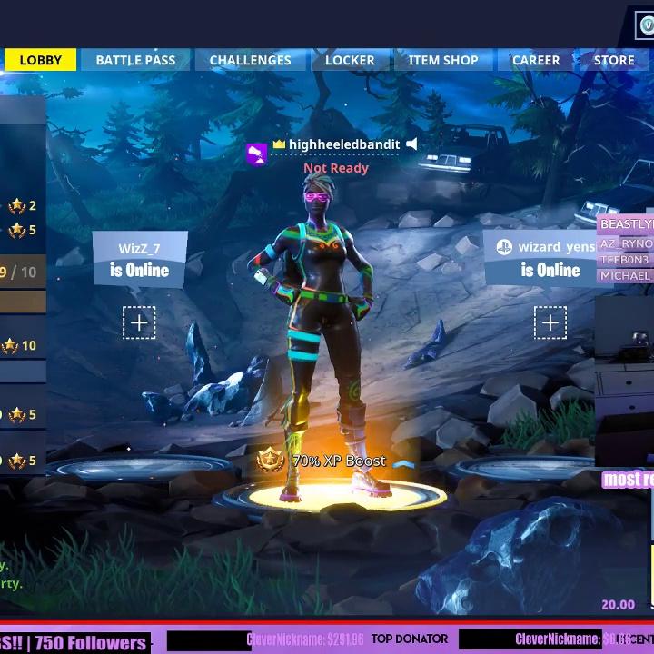 Highheeledbandit Nude Accidental Stream Live Twitch Video