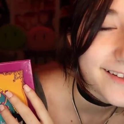 AftynRose ASMR Reading Books On Boobs Video!