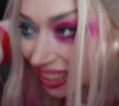 PinupPixie Harley Quinn Cosplay Video Leaked