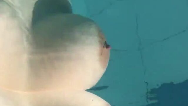 Lilliasright Nude in Pool Video Leaked