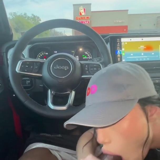 Auhneesh Nicole Dunkin Donut Sex Video Leaked