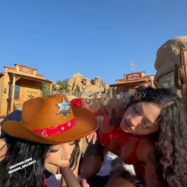 Auhneesh Nicole Sexy Cowgirls Getting Fucked By Bbc Video Leaked