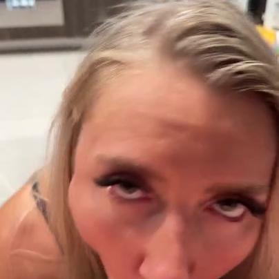 Blondeadobo Blowjob Cum In Mouth Ppv Onlyfans Video Leaked